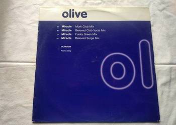 Olive - Miracle 2x12' Maxi UK