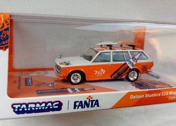 Tarmac  Datsun  Bluebird  510 Wagon "Fanta"  1:64  w folii