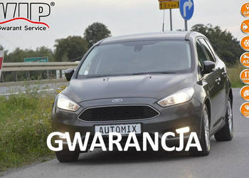Ford Focus 1.0 EcoBoost nawigacja grzana szyba gwarancja przebiegu Mk3 (20…
