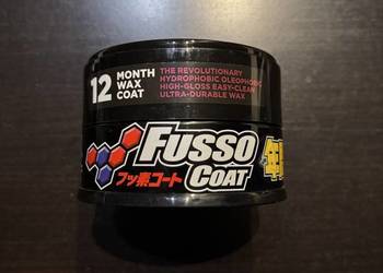 Wosk Soft99 fusso coat