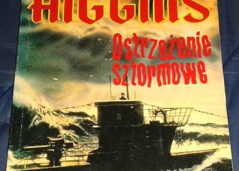 Ostrzeżenie sztormowe - Jack Higgins