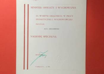 ( 1843 ) Przyznanie Nagrody Specjalnej 2, Ansilewska