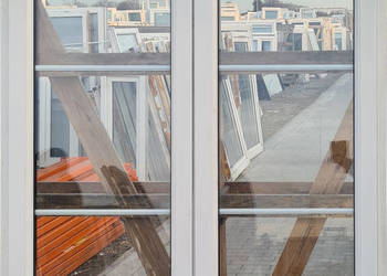 OKNA KacprzaK 136X166 OKNO Używane Plastikowe PCV