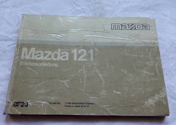 Instrukcja obsługi Mazda 121