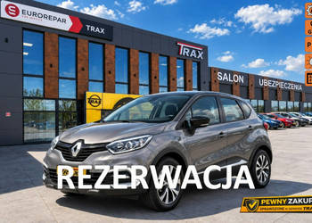Renault Captur 1.2 Energy TCe 118KM Limited, Automat, Niski przebieg I (20…
