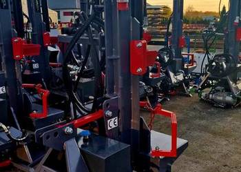 Łuparka hydrauliczna 20t silnik elektryczny z pompą *04