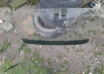 SKODAA 105 120 125 130 szyba przód tył