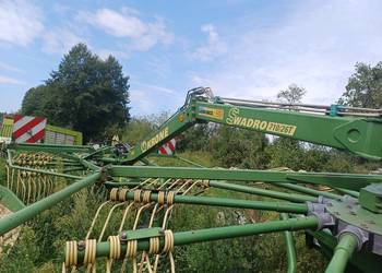 Zgrabiarka Krone Swadro 710/26T stan idealny