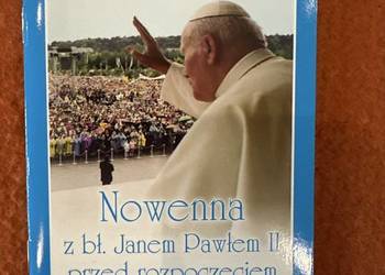 Książeczka Nowenna z Janem Pawłem II przed rozpoczęciem nowego roku nauki