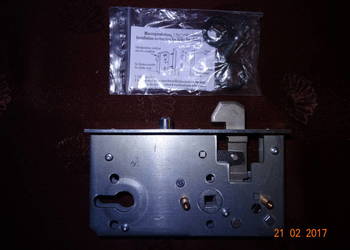 Zamek 60mm do bram metalowych