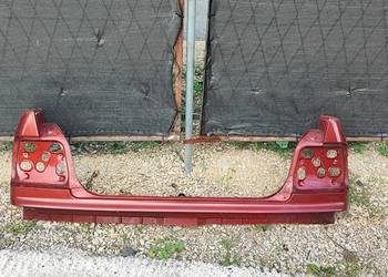 BMW E36 Pas Tylny COMPACT Zdrowy bez rdzy, bez szpachli prosty super