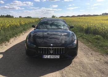 Maserati Ghibli Modena S