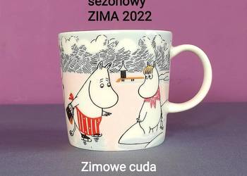 Muminki KUBEK Moomin Arabia Finland - sezon ZIMA 2022 - Zimowe cuda