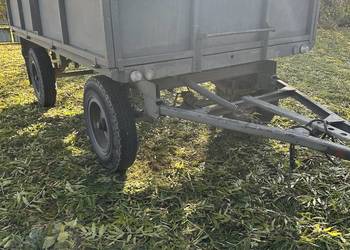 Przyczepa rolnicza Autosan d46