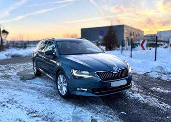 Skoda Superb - Nowy rozrząd / 1właściciel / Full skóra grzana z pamięcią