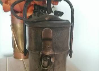 Stara lampa górnicza