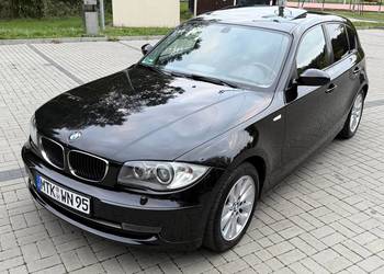 Bmw 1 E87 2.0D 6 biegów_Bogata Opcja!_ z Niemiec_Zadbana_Xenon_Navi Bmw 1 E87 2.0D 6 biegów_Bogata Opcja!_ z Niemiec_Zadbana_Xenon_Navi