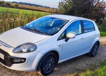Fiat Punto Evo + LPG GAZ krajowy bezwypadkowy 5 drzwi
