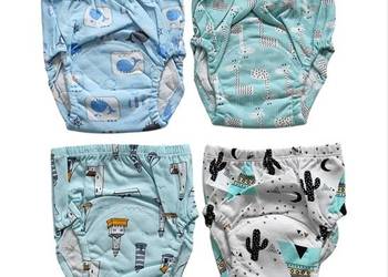 Majtki treningowe dla chłopca nauka sikania odpieluchowanie pieluchy 4 szt