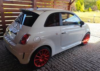 Abarth 500 SS  esseesse oryginalny
