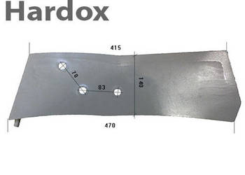 Ścinacz skiby HARDOX 27300102/L PDG-6L do pługa RABEWERK