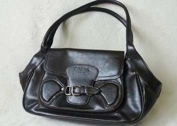 PRADA Torebka Ciemny Brąz