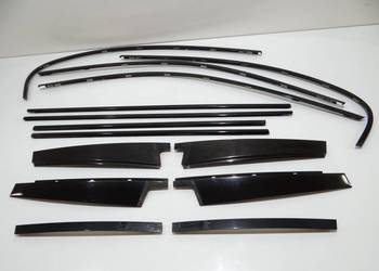 LISTWY DRZWI POŁYSK BMW E60 LIFT SHADOW LINE