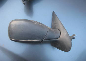 Lusterko zewnętrzne prawe Peugeot 306 manualne uszkodzone