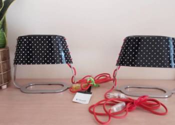 2 piękne lampki nocne włoskie za 200zl