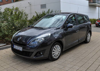 Renault Scenic Bezwypadkowy 7-osobowy