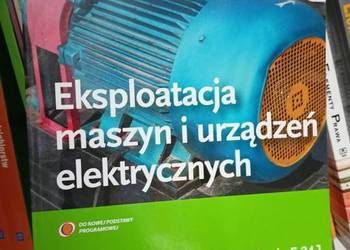 Eksploatacja maszyn i urządzeń książki zawodowe branżowe