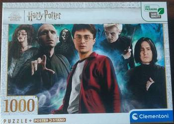 Puzzle nowe Harry Potter 1000 elementów