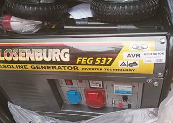 Agregat prądotwórczy 3 fazy 3,8kW/ 6,7kW