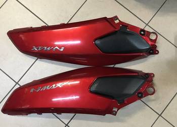 Boczek owiewka zadupek,ogon lewa i prawa Yamaha N-Max 125