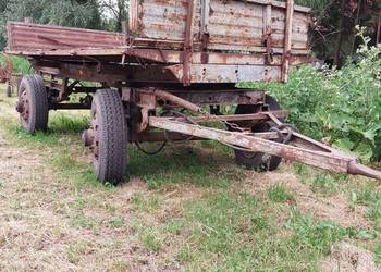 Przyczepa wywrotka do remontu D50 lad.6 ton