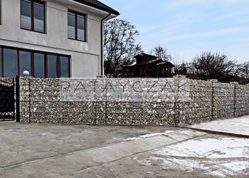 OFERTA LETNIA.!! Gabion, kosze gabionowe 1,40x1,00m fi5mm oczko 5x20