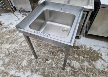 Zlew Gastronomiczny 1 Komorowy 65/70/85