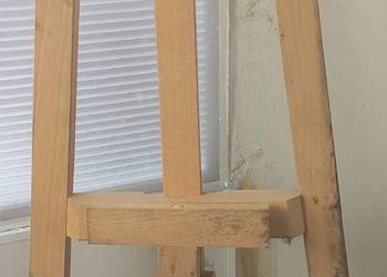 Sztaluga Drewniana Malarska dla Dorosłych 195 cm