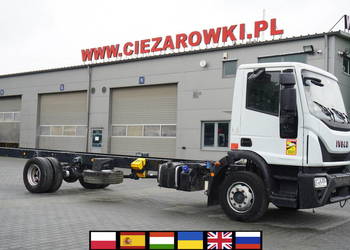 Iveco Eurocargo 140-210 / 100 tys. km! / Rama 825 cm_253501