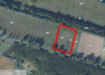 Sprzedam działki 317 i 318 (0,72 ha) - Kamień Pomorski, ul. Gryficka