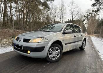 Renault Megane 2 1.4 benzyna + LPG gaz 5 drzwi