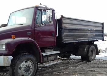 freightliner fl 70 4x4 (mercedes) kiper 3w