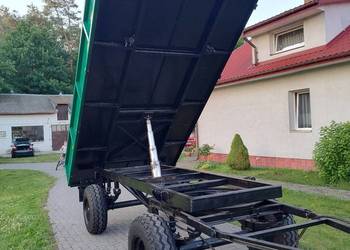 Przyczepa kaczka, wywrotka 3 strony