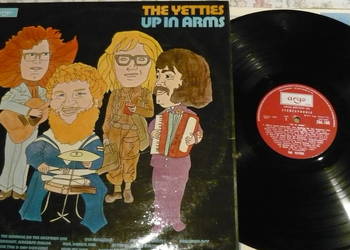 Płyta winylowa THE YETTIES Płyta winylowa THE YETTIES