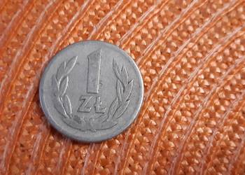 moneta polska 1 złoty z 1965r