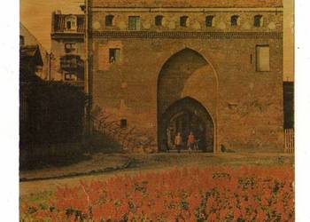 TORUŃ BRAMA KLASZTORNA