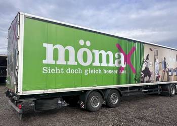Wynajmę lub sprzedam naczepa Izoterma dwie Osie