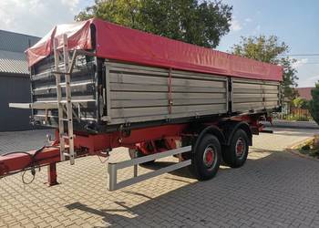 Przyczepa wywrotka tandem 18t