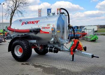Wóz asenizacyjny Pomot Beczkowóz 6700L Meprozet 4000L 5000L