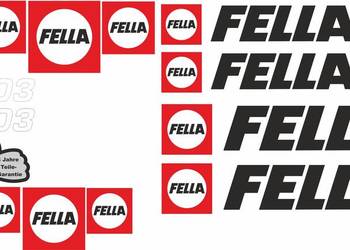 Naklejki Fella TS 1603 zamienniki mocne
